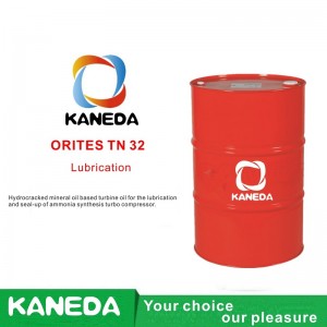 KANEDA ORITES TN 32 Dầu tuabin dựa trên dầu khoáng hydrocracked để bôi trơn và niêm phong máy nén turbo tổng hợp amoniac.