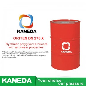 KANEDA ORITES DS 270 X Chất bôi trơn polyglycol tổng hợp có đặc tính chống mài mòn.