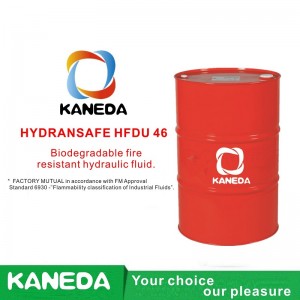 KANEDA HYDRANSAFE HFDU 46 Chất lỏng thủy lực chống cháy có thể phân hủy sinh học.