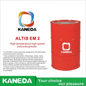 KANEDA ALTIS EM 2 Mỡ polyurea tốc độ cao nhiệt độ cao.